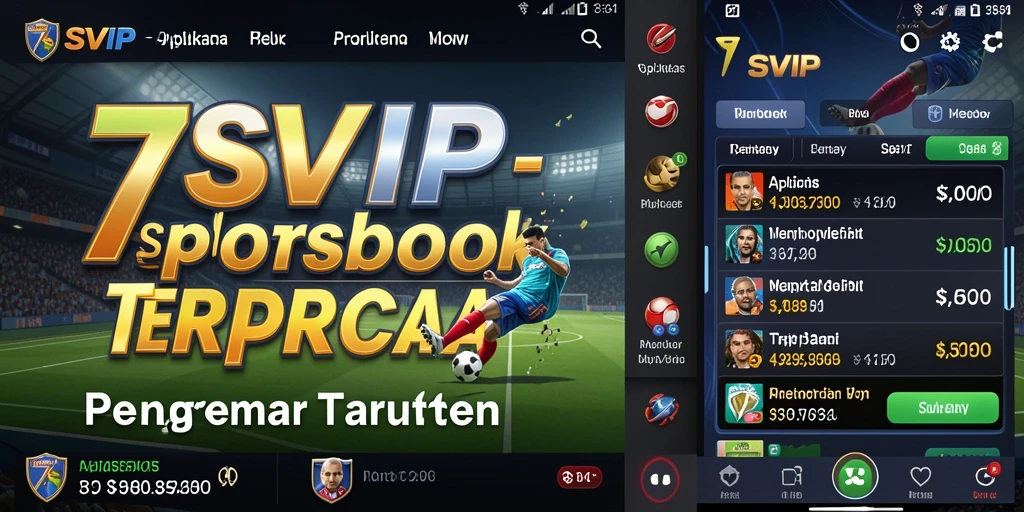Tampilan gameplay aplikasi Sportsbook 7SVIP yang menarik.