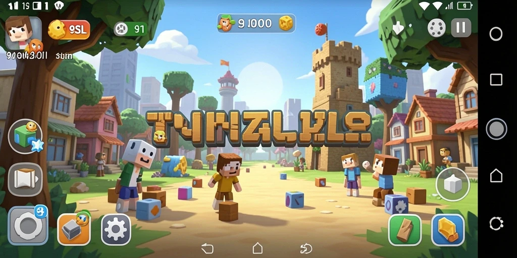 Tampilan gameplay 9SL yang menantang dan menyenangkan.
