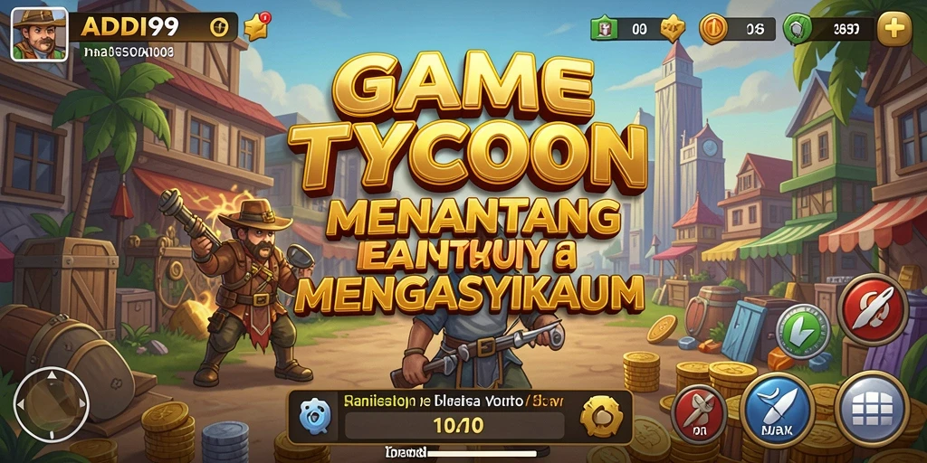 Tampilan gameplay ADI99 yang memukau dan menarik.