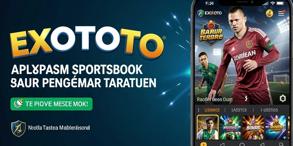 Tampilan gameplay menarik dari aplikasi Sportsbook EXOTOTO.
