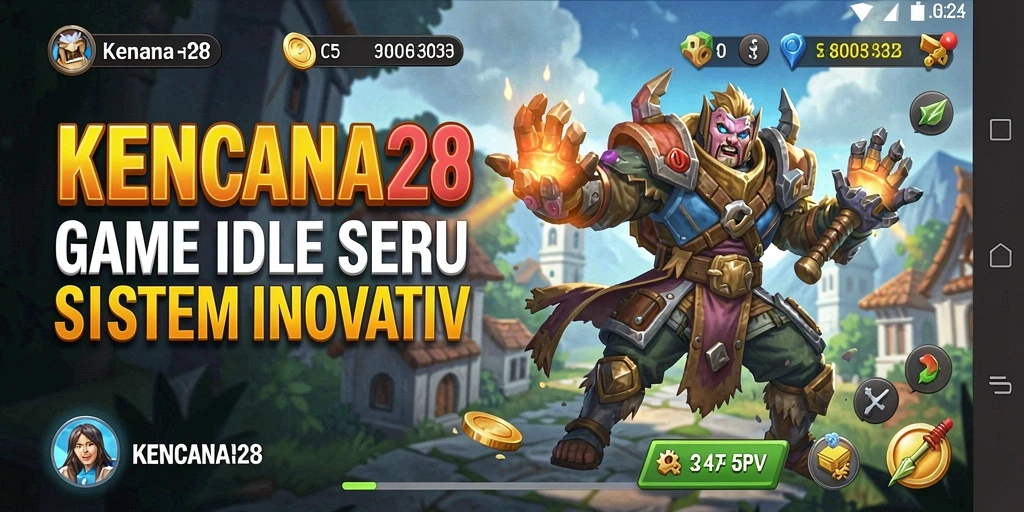 Tampilan gameplay KENCANA28 yang menarik dan interaktif.