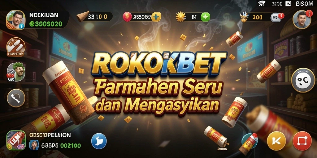 Screenshot gameplay ROKOKBET yang menampilkan saat taruhan berlangsung.