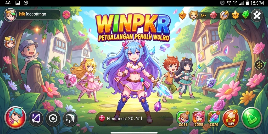 Gameplay seru dengan karakter Anime yang menarik.