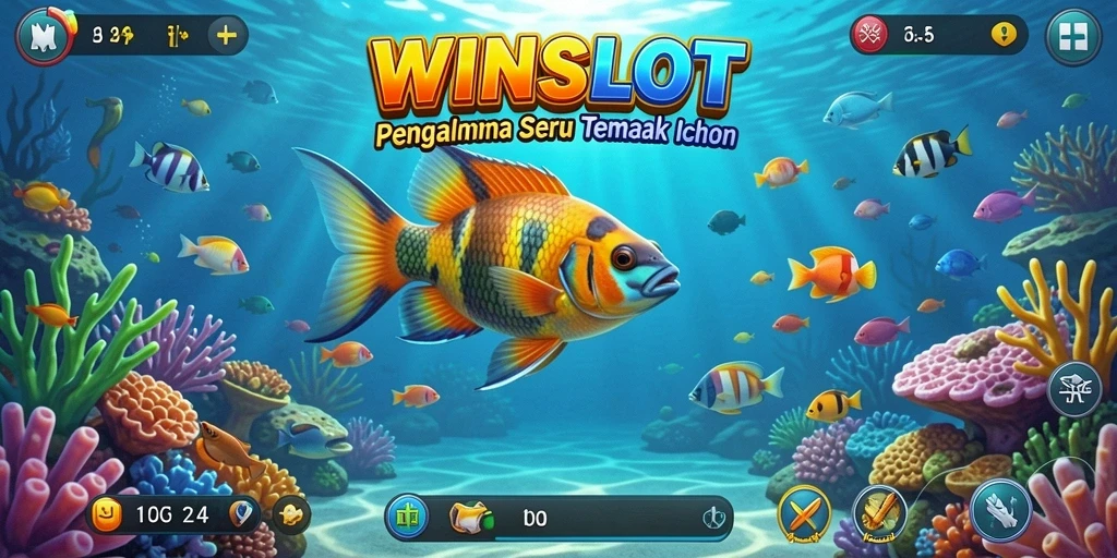 Gameplay seru menembak ikan dengan grafik memukau dalam WINSLOT.