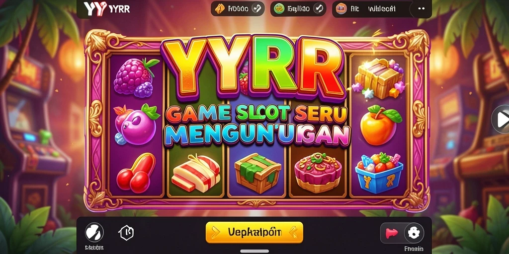Screenshot utama YYRR menampilkan gameplay Slot yang mendebarkan.
